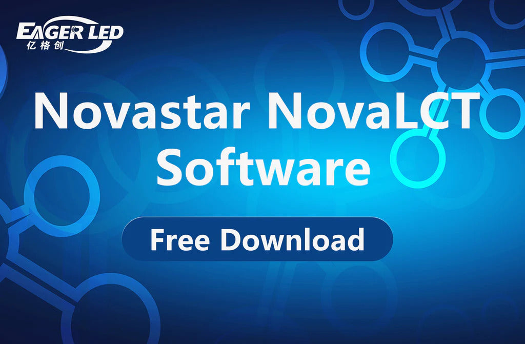 Novastar NovaLCT V5.4.7 Software-Download