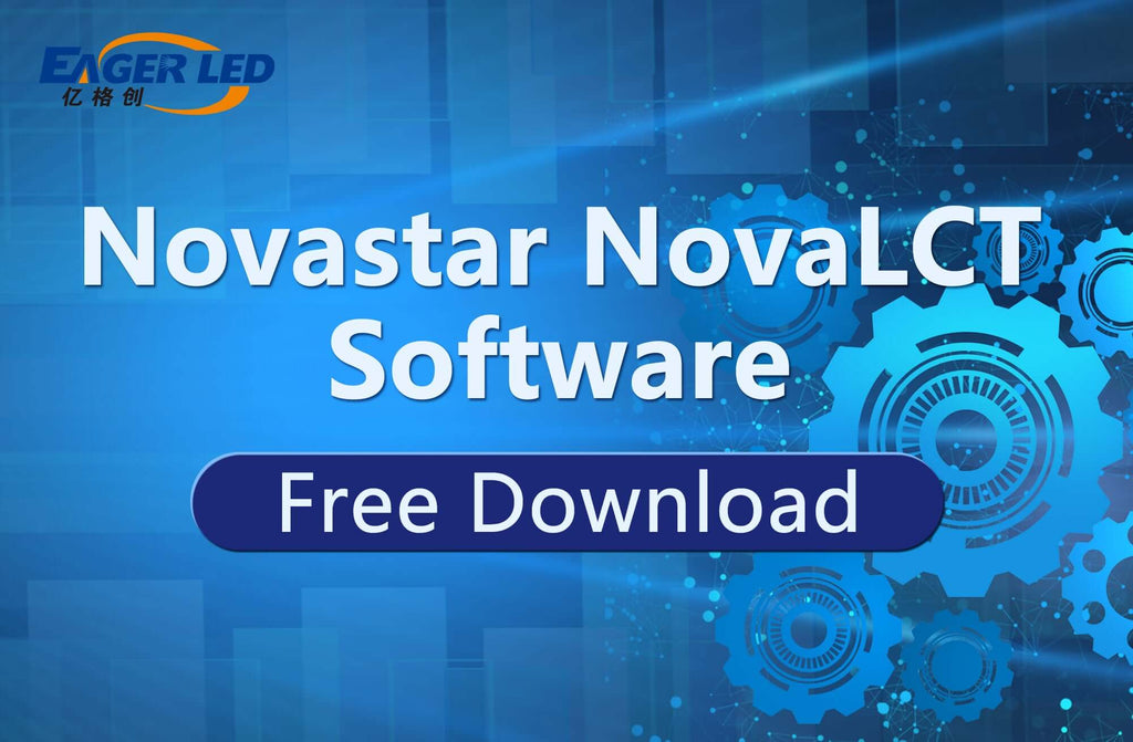 Novastar NovaLCT Softwares Download V5.2.0 V5.3.0 V5.3.1 V5.3.2 V5.4.0  V5.4.1 V5.4.2