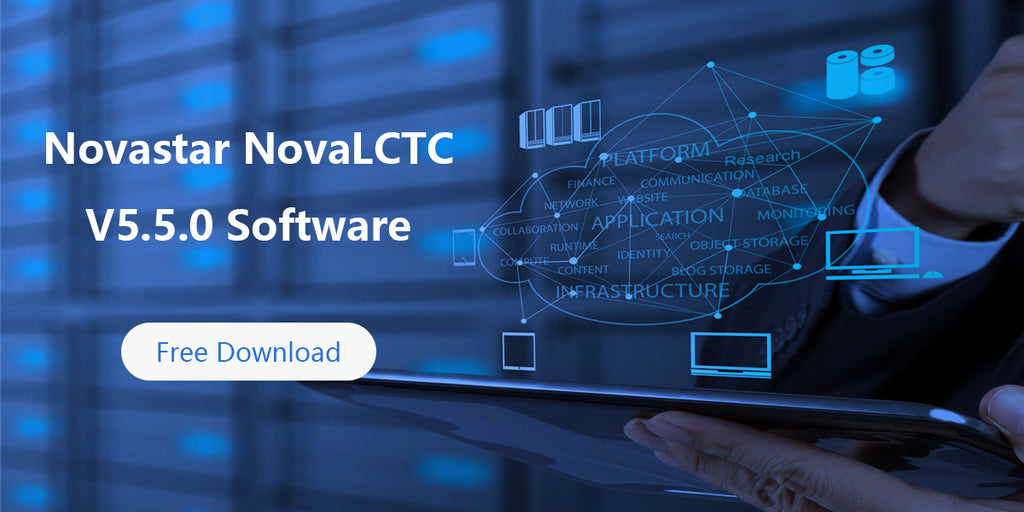 تنزيل برنامج الإصدار المطور NovaLCT V5.5.0