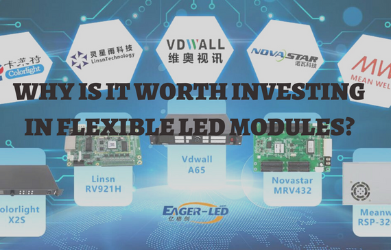 Por que vale a pena investir em módulos led flexíveis?