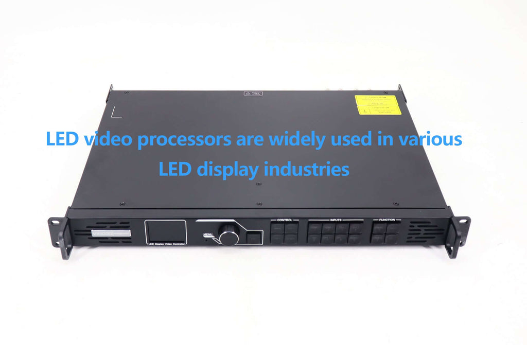 Do you understand the functions and features of LED video processors?