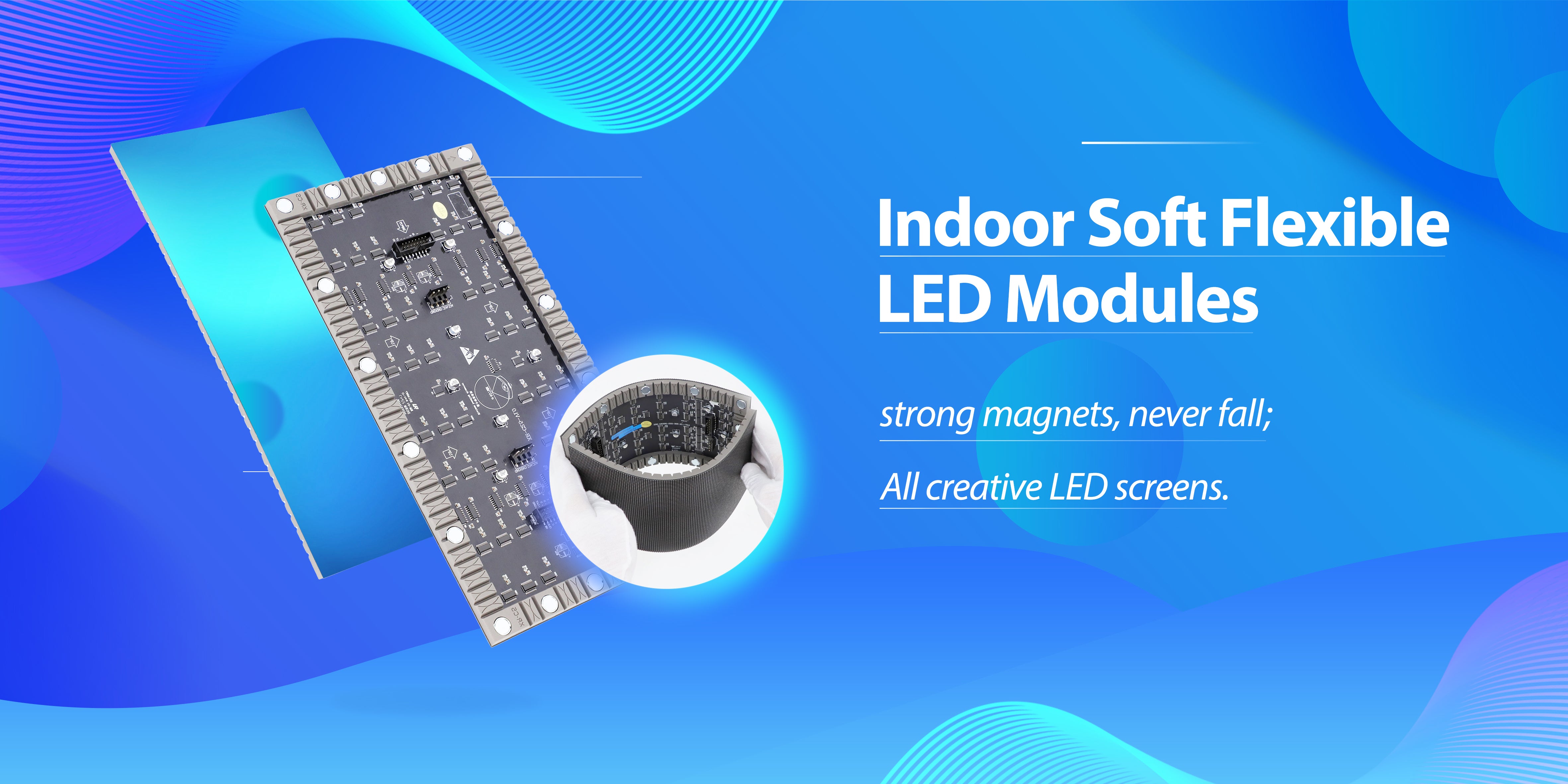 LED Display Module, LED Screen Controller and LED Video Processor