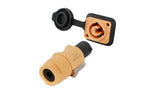 Outdoor LED Panel Power Cable Plug&Socket