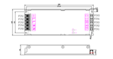 Rong-Electric MDA400PC4.2+3.2 Alimentatore LED
