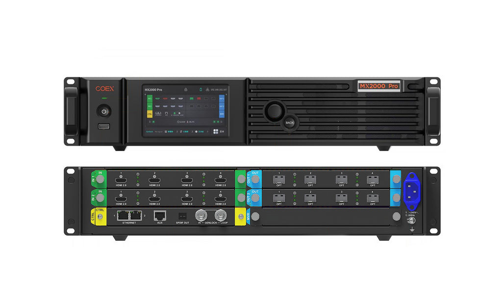 Novastar MX2000 Pro Two-in-One led display screen control server