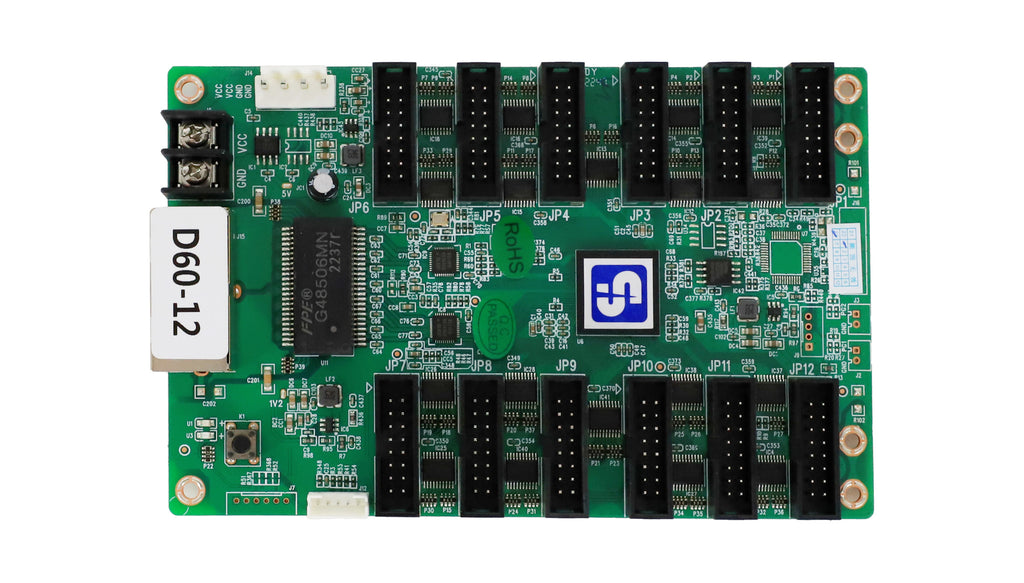 Sysolution D60-12 FPGA-LED-Display-Empfangskarte