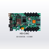 HUIDU Carte de contrôle d'affichage LED asynchrone polychrome HD-C36C