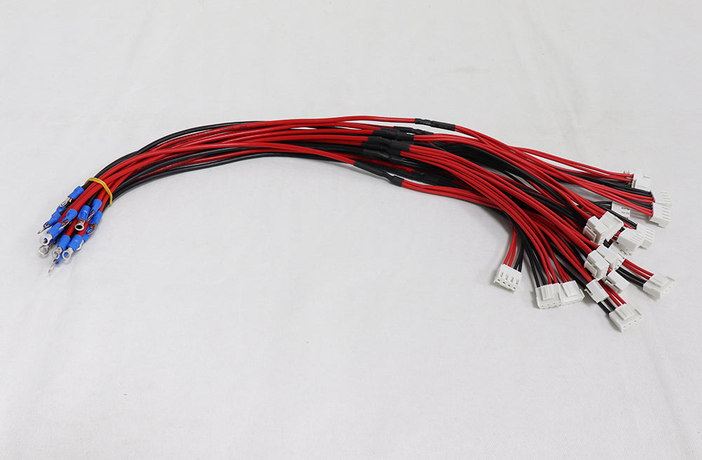 O Shape One-To-Three DC5V LED Screen Module Power Cable