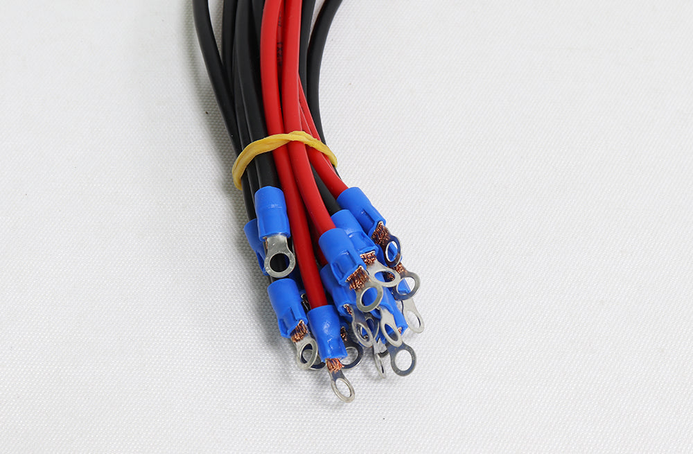 O Shape One-To-Two DC5V LED Display Module Power Cable