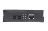 LINSN Conversor de mídia Ethernet multimodo MC801