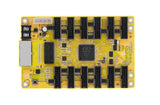KYStar البطاقة الذهبية G612E بطاقة استقبال شاشة LED ملونة كاملة