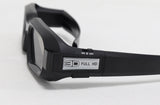 Linsn Óculos 3D Full HD com obturador ativo 3D