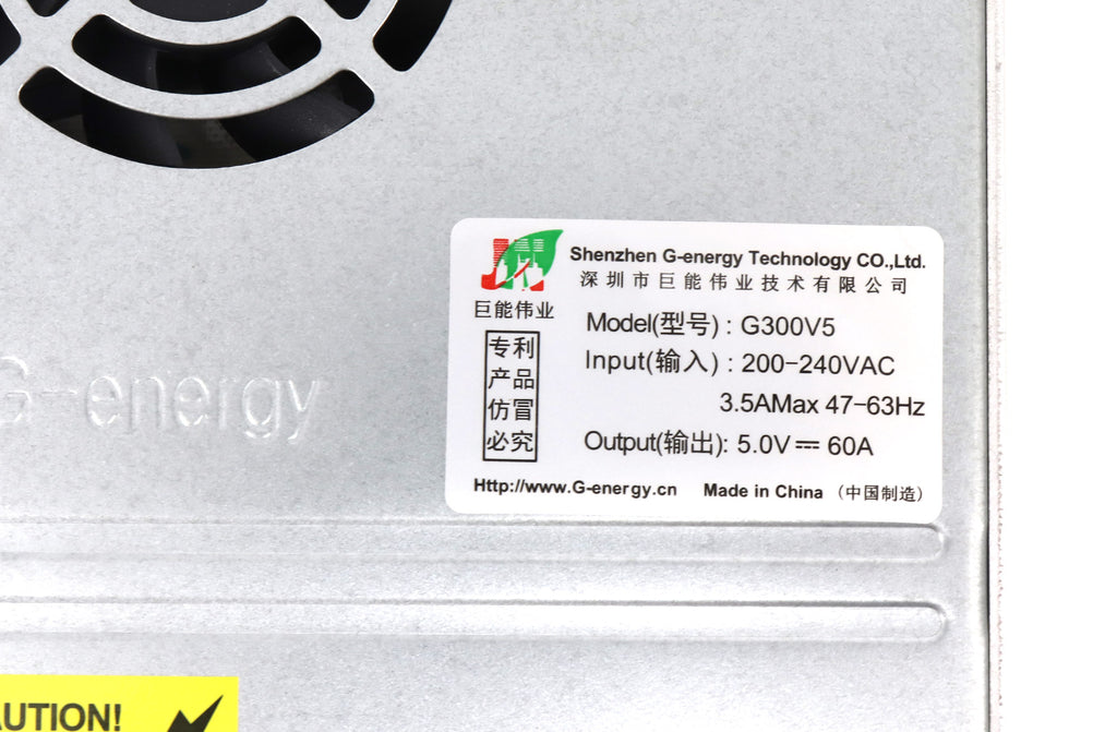 G-Energy G300V5 Full Color LED Video Sign Power Supply