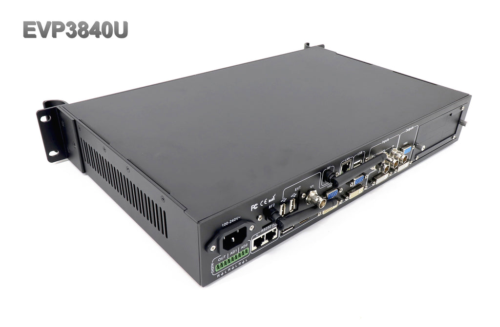 EagerLED EVP3840 / EVP3840D / EVP3840S / EVP3840U LED-HD-Videoprozessor