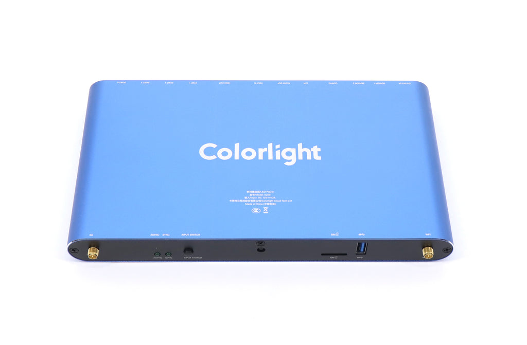 Colorlight مشغل الوسائط السحابية A200 LED