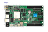 Huidu HD-C16 HD-C16C بطاقة التحكم في شاشة LED غير المتزامنة بالألوان الكاملة