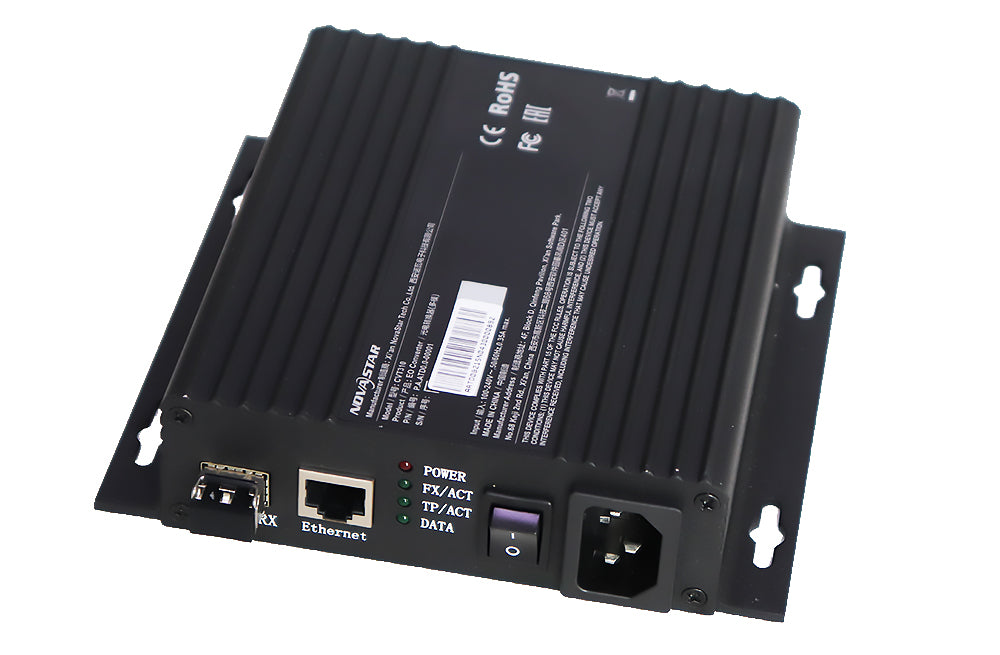 Novastar CVT310 Ethernet Multi-mode Optic Fiber Converter