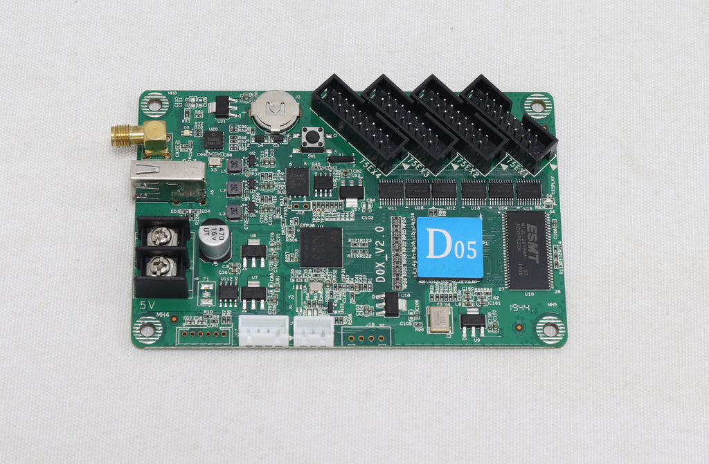 HUIDU HD-D05 Asynchroner Vollfarb-LED-Bildschirm-Controller
