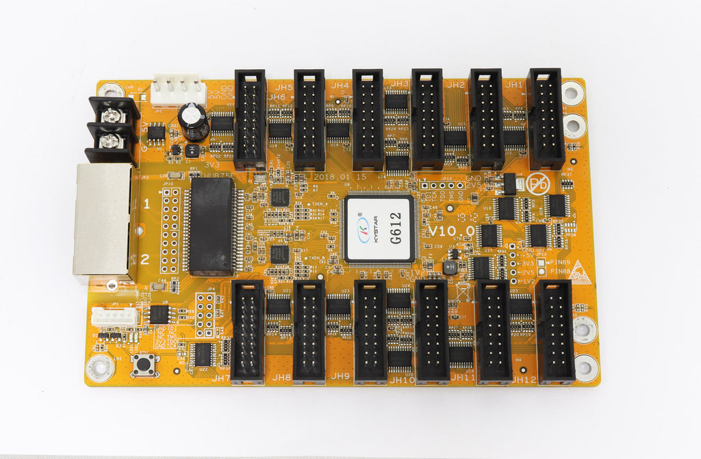 KYStar البطاقة الذهبية G612 شاشة LED بطاقة استلام