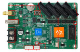 HUIDU HD-D06 placa de controle de cores de tela LED assíncrona