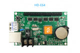 HUIDU HD- E62 / E63 / E64 이더넷 및 U-디스크 LED 컨트롤러 카드