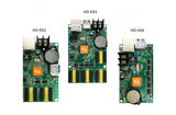 HUIDU بطاقة تحكم HD- E62 / E63 / E64 Ethernet & U-Disk LED