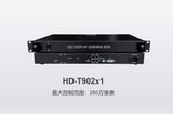 Huidu HD-T902x1 شاشة LED ملونة كاملة للإرسال بصندوق إرسال متحكم بشاشة LED