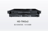 Huidu HD-T902x2 5.2 decies centena pixel Led ostentationem mittens capsam