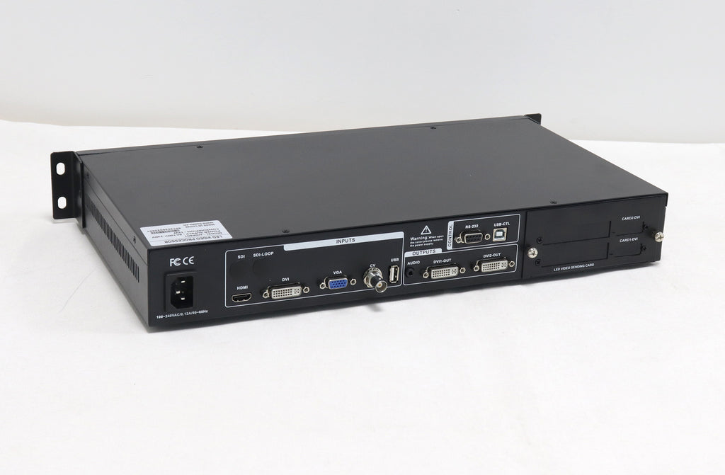HUIDU HDP601 LED-Anzeigetafel-Videoprozessor