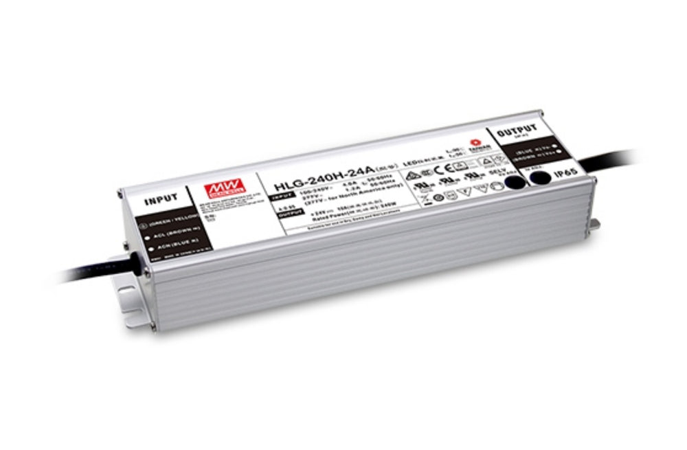 Meanwell HLG-240H-24A / HLG-240H-36A / HLG-240H-48A LED Lighting Driver Power Supply