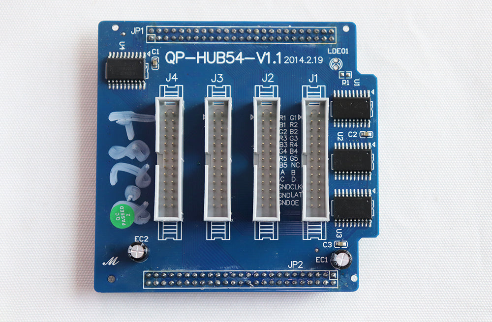 QP-HUB54-V2.0 LED Display Data Transport HUB Card