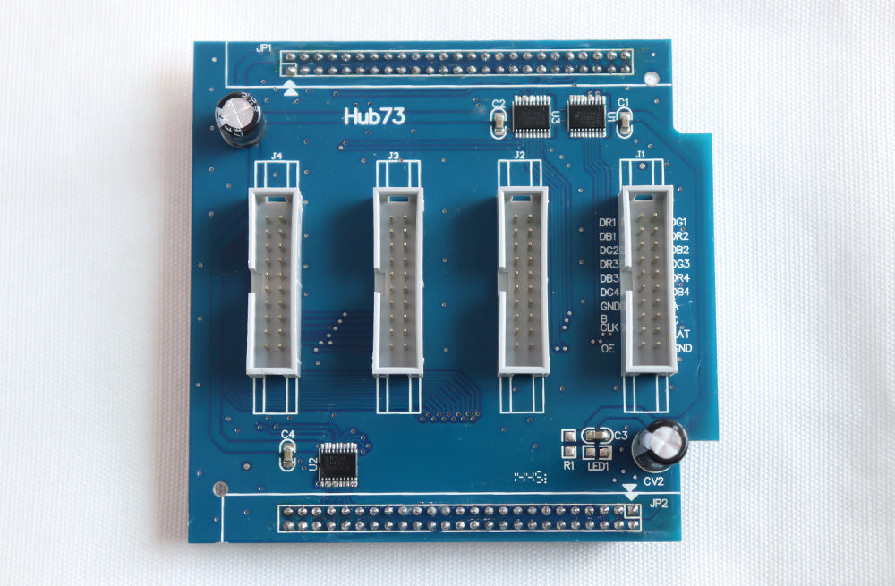 HUB73 HUB-Karte mit LED-Anzeige