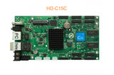 Huidu C15 C15C بطاقة التحكم في شاشة العرض LED بالألوان الكاملة غير المتزامنة
