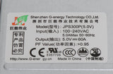 G-Energy JPS300P-A5.0V مزود طاقة شاشة فيديو LED بالألوان الكاملة