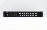 Kystar U6 HDMI Input 4 DVI Output HD محول فيديو LED متعدد النوافذ