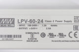 Meanwell مزود طاقة الإضاءة LPV-60-12 / LPV-60-24