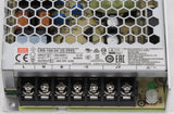 Meanwell LRS-100-24 مصدر طاقة مغلق أحادي الإخراج لشاشة LED