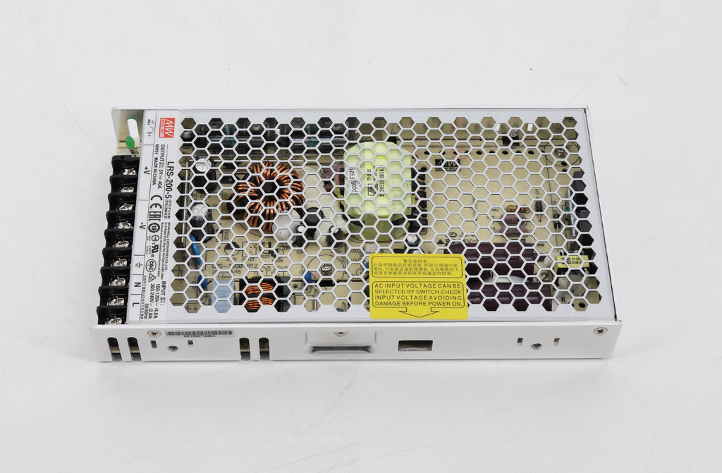 Meanwell LRS-200-5 5V40A Switching LED Power Supply
