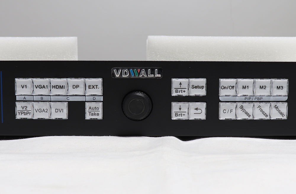 VDWALL LVP615 HD Video Processor, Basic Model of LVP615 Series