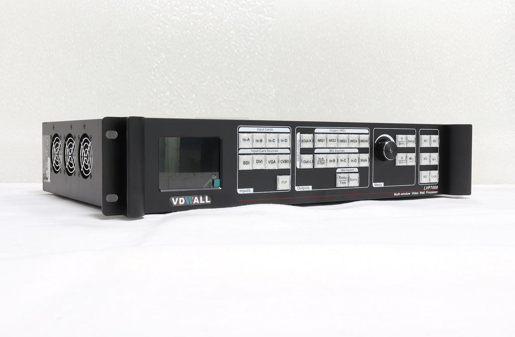 VDWALL LVP7000 Multi-Window-LED-Videowandprozessor