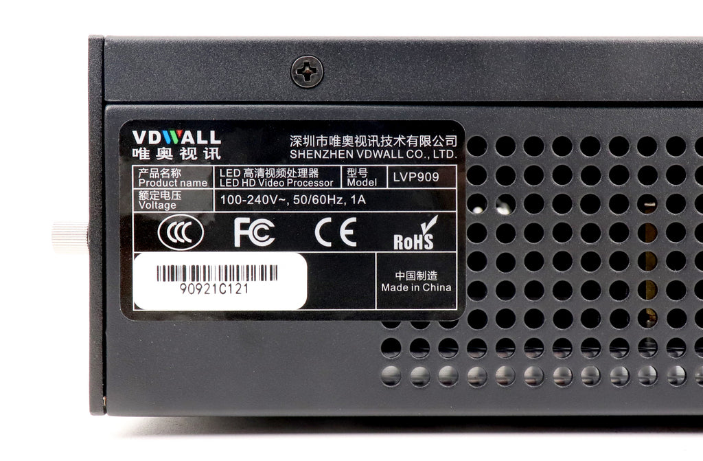 VDWALL LVP909 HD Video Processor for ultra large LED Display