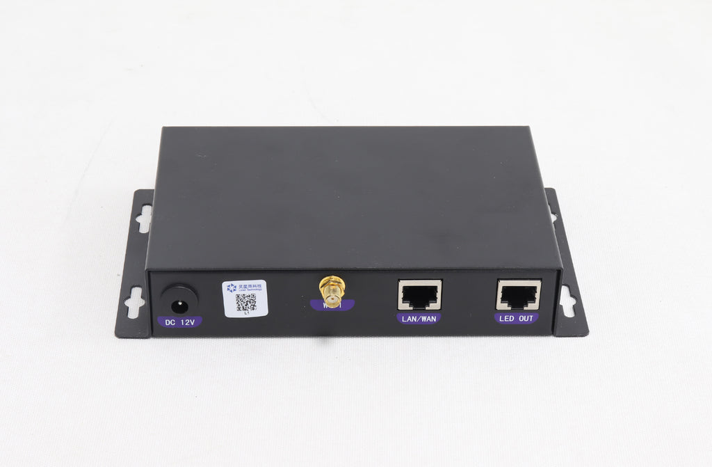 Linsn صندوق إرسال جدار فيديو LED غير متزامن L1 التكنولوجيا