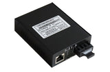 LINSN Медиаконвертер Ethernet с одномодовым интерфейсом SC801