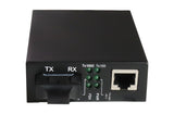 LINSN Медиаконвертер Ethernet с одномодовым интерфейсом SC801