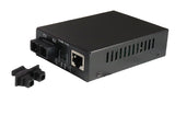 LINSN SC801 Single Mode Ethernet Media Converter