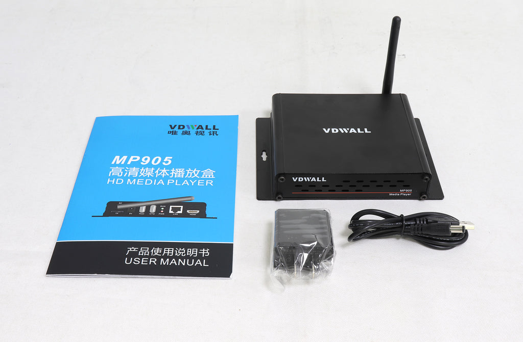 VDWall MP905 4K Ultra HD LED Display Media Player