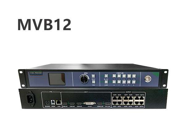 Mooncell MVB12 2-in-1-HD-LED-Bildschirm-Videoprozessor