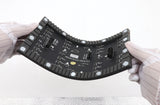 P4 Indoor 256x128mm Vollfarb-LED-Bildschirm Weiches flexibles LED-Modul