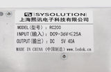Sysolution RC200 Car LED Display Power Supply