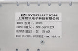 Sysolution RC300 Car LED Display Power Supply